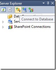 Server Explorer for Connect to Database 4