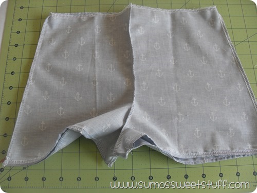 Sumo's Sweet Stuff - Nautical Romper #sewing