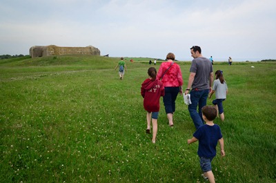 Longues-sur-Mer Gun Battery4