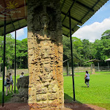 Estela - Parque Arqueológico Copán - Copán Ruinas - Honduras