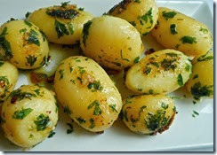 Perejil-ajo-patatas