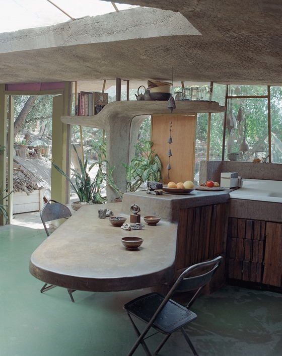 beatpie: RUSSEL'S WRIGHT HOME AND STUDIO