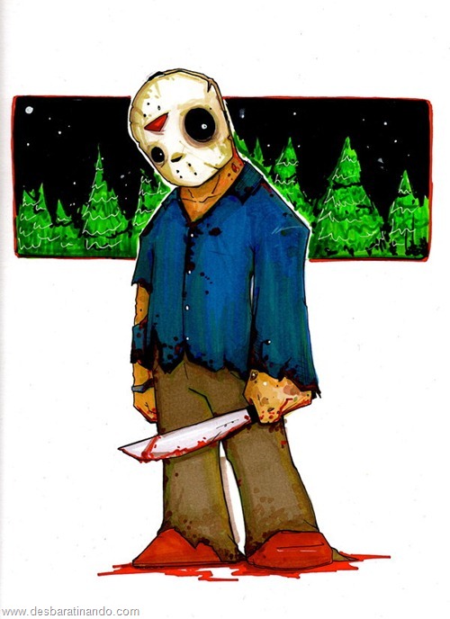 jason desenhos arte uminga viloes desbaratinando 2 jason desenhos arte uminga viloes desbaratinando 2