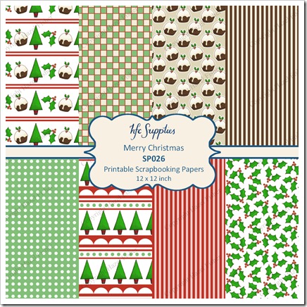 SP026 etsy 1 Merry Christmas printable papers SP026 etsy 1 Merry Christmas printable papers
