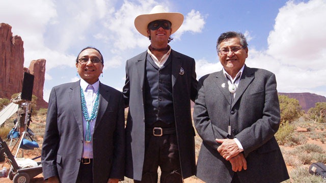 The Lone Ranger set navajo 01