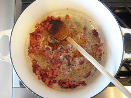 Rendering the bacon