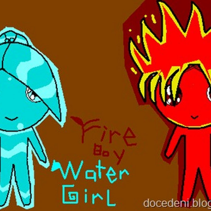 JOGANDO JOGO ÁGUA E FOGO 6 FASE 6 (Fireboy and Watergirl