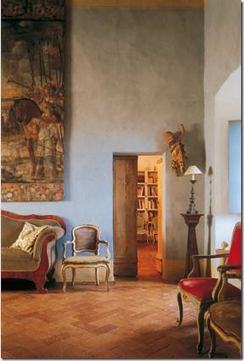 Sandro Chia house in Tuscany