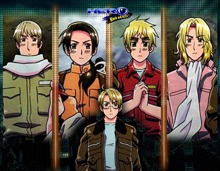 ‘Hetalia: Paint it White’ and ‘Gargantia on Verdurous Planet’ premiere
