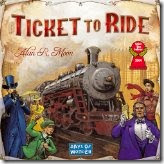 Ticket to Ride Board Game Ticket to Ride Board Game