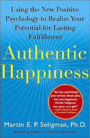 Cover of Martin Seligman's Book Authentic Happiness