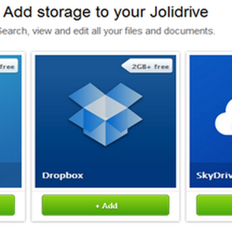 บริหารจัดการไฟล์จากเวบ cloud service หลาย ๆที่ ในแห่งเดียวแบบง่าย ๆ
