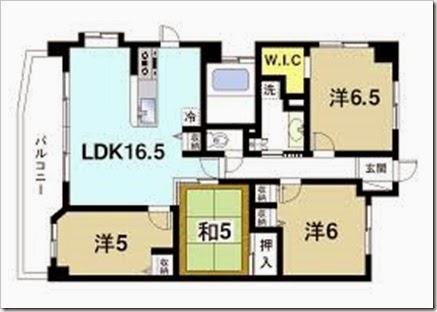 plan appartement japonais