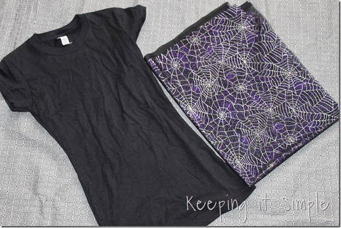 Spiderweb t-shirt dress (3)