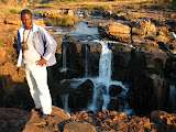 This is Israel, the clerk at Welani and an overall cool guy. He likes to strike a pose! South Africa - 376.jpg