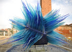Glass statue on Murano