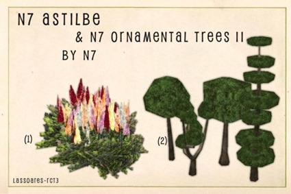 n7 Astilbe & n7 Ornamental Trees II (n7) lassoares-rct3 n7 Astilbe & n7 Ornamental Trees II (n7) lassoares-rct3
