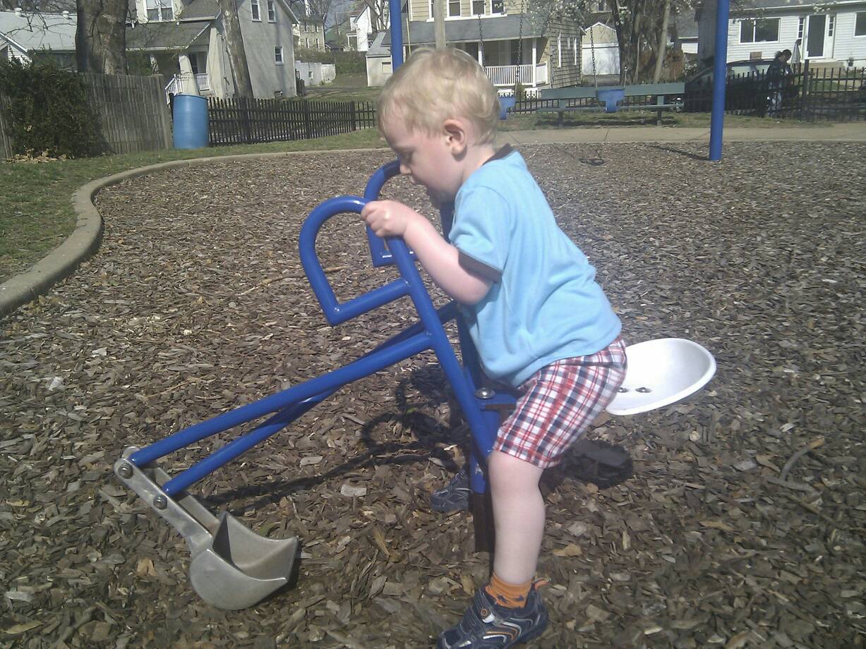 Park with mykkie