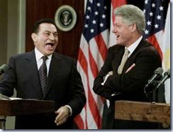 Hosni Mubarack clinton Hosni Mubarack clinton
