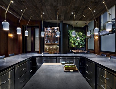 Altera restaurant contemporary interior design NYC