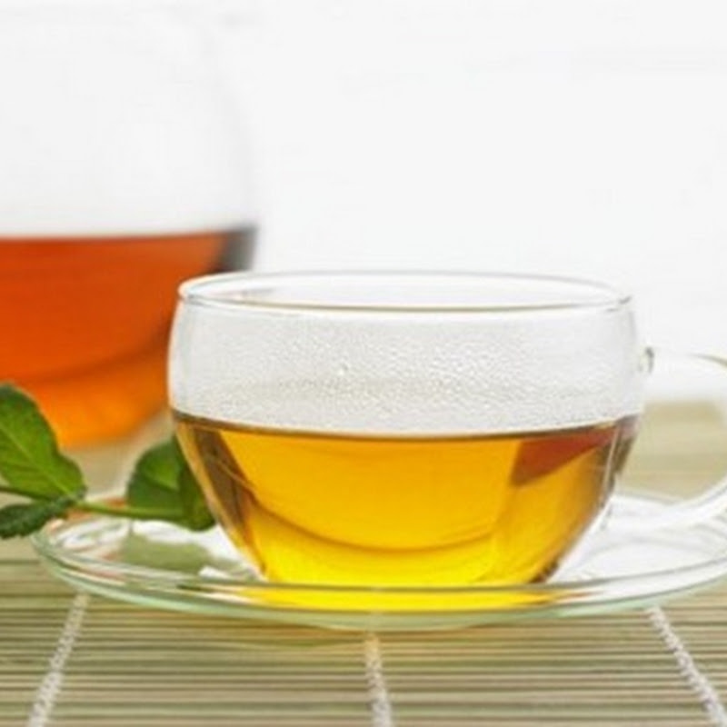 Tea 'healthier' drink than water
