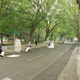 Qingdao - Badaguan - Photos des mariés