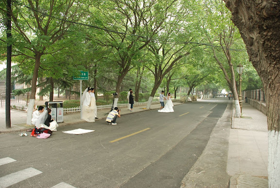 Qingdao - Badaguan - Photos des mariés