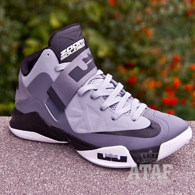 Recently Released Nike Zoom LeBron Soldier VI Cool Grey | NIKE LEBRON -  LeBron James Shoes