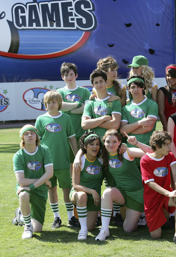 DISNEY CHANNEL GAMES -- May 1,