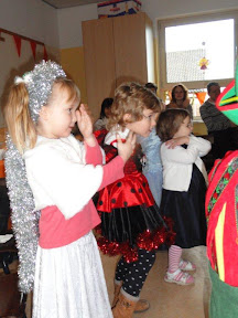 Nieuwjaar kleine groep