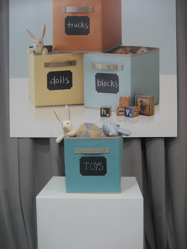 Theses are great for kids-and the best part is that they are chalkboard and can be washed off!