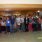 Encontro com famílias hospedeiras - Semana Missionária
