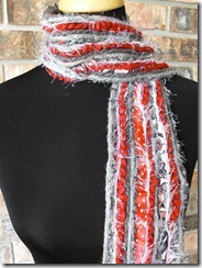 Ohio State scarf