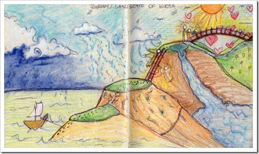 birth art_landscape of pregnancy_11th Aug 2011_sm