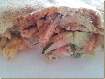 Wahed Chicken Shawarma