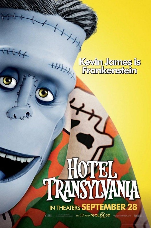 Hat Hotel Transylvania karakterplakát 05