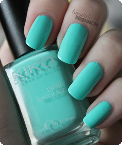 kiko 389 "mint milk" kiko 389 "mint milk"