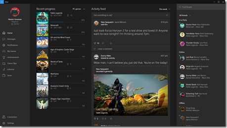 Xbox home Xbox home