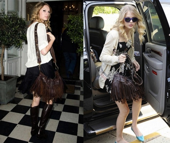 Taylor-Swift-McFadin-Fringe-Bag Taylor-Swift-McFadin-Fringe-Bag