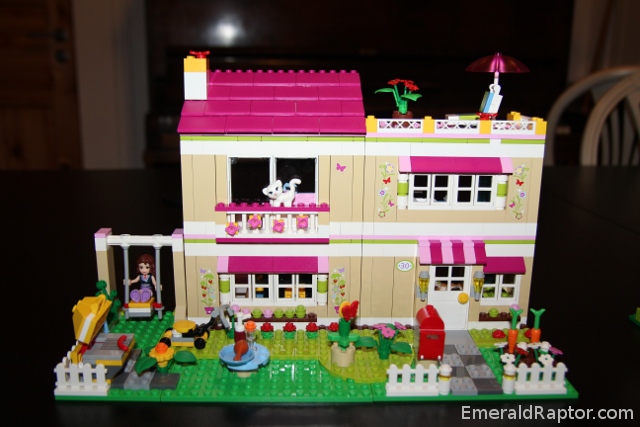 Lego Friends: Olivias villa