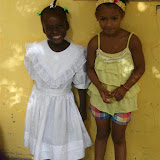 Chinaida and Yunairys are all dressed up
