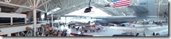 Panorama with Spruce Goose 