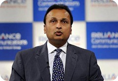 Reliance Communications Chairman Anil Am...Reliance Communications Chairman Anil Ambani speaks to shareholders at the company's fifth annual general meeting in Mumbai on  September 22, 2009. Ambani said the company, India's second biggest private mobile phone firm, has approved a proposal for an initial public offering (IPO) from group subsidiary Reliance Infratel. AFP PHOTO/ Sajjad HUSSAIN (Photo credit should read SAJJAD HUSSAIN/AFP/Getty Images)