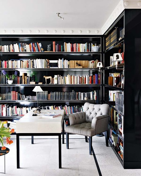 Bookshelves