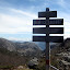 The trail signage in Norway is almost as photogenic as the fjords & mountains themselves