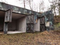 Baza rakietowa -tutaj przechowywano rakiety