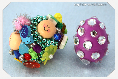 Alt eggs jewel