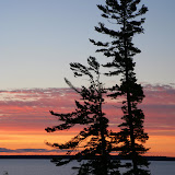 Sunrise near Bayfield / Wisconsin