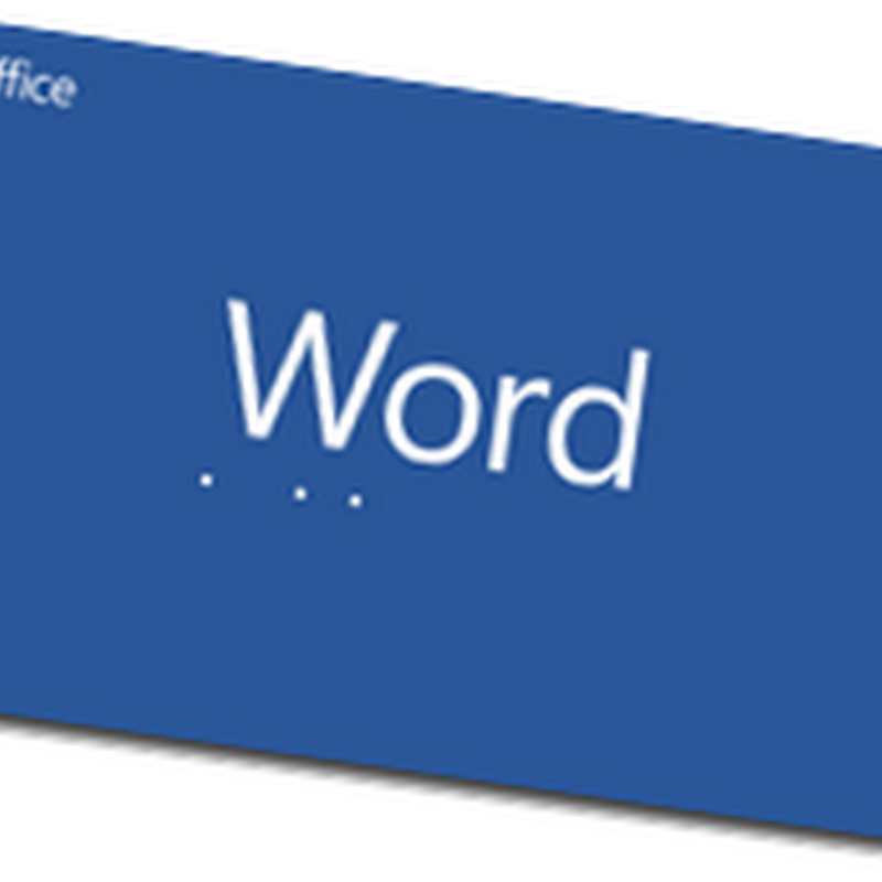 Tombol Replace Pada Office Word 2013