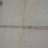 This line runs in front of the Monument, quantifying some of the suffering under the Communist government - 205,486 were imprisoned, 248 were executed, etc.